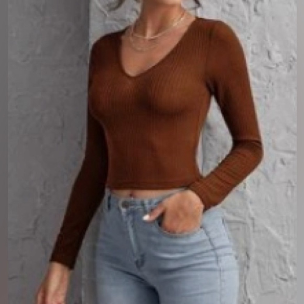 Brown top
